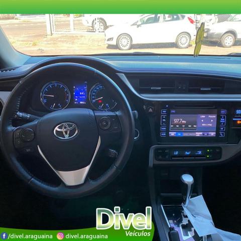 TOYOTA COROLLA XEI 2.0 FLEX 16V AUT. FLEX 2018 - Foto 8