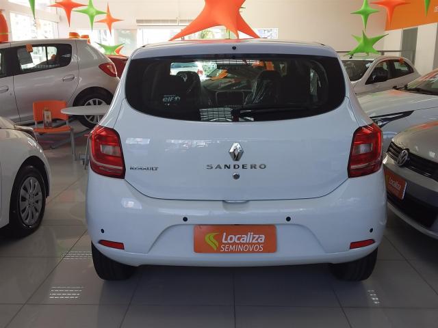 SANDERO 2018/2019 1.6 16V SCE FLEX EXPRESSION MANUAL - Foto 7