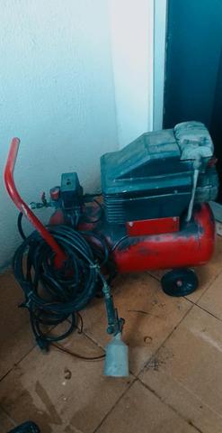 Compressor de ar Wayne Aluminium 8/25 2hp - Foto 5