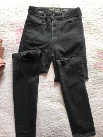 Calça jeans de montaria Importada - Foto 2
