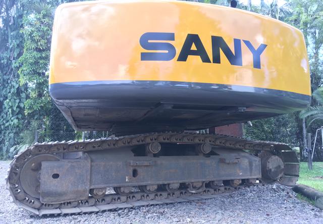 Escavadeira sany excelentes condições - Foto 6