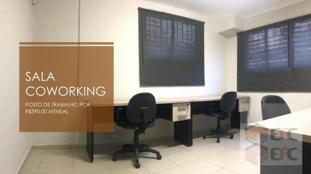 Sala Coworking para alugar, por R$ 390/mês - Tirol - Natal/RN
