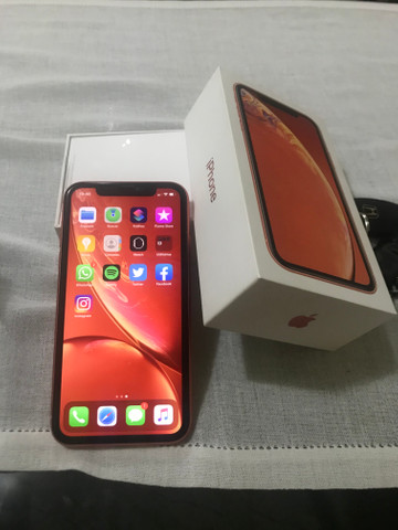 IPhone XR 64gb Coral, estado de novo