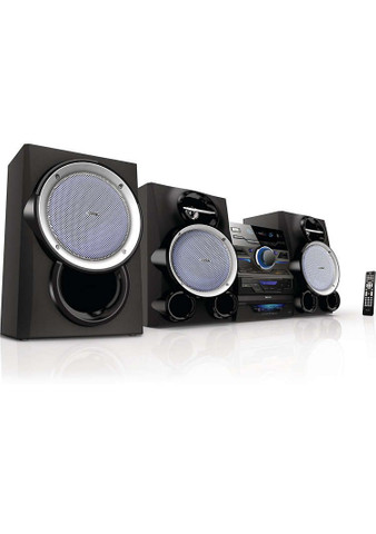 Mini sistema Philips CD, USB, rádio 800 RMS - Foto 2