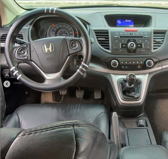 Honda CRV Lx 2012 GNV 5 Geração - Foto 5