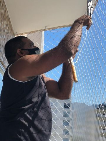 Redes de Proteção ( segurança para crianças e animais) - Foto 5