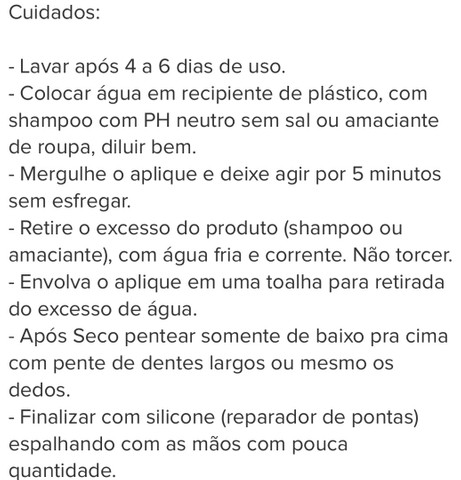 Kit aplique de cabelo tic tac - Foto 4