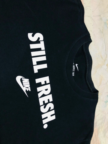 camiseta nike still fresh