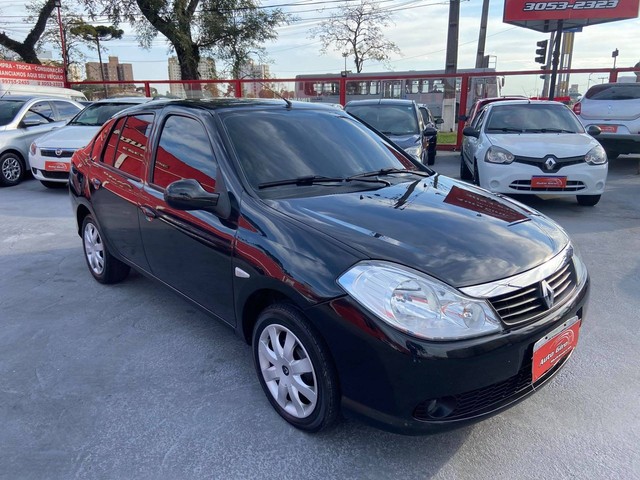 SYMBOL 2012/2013 1.6 PRIVILÈGE 16V FLEX 4P MANUAL