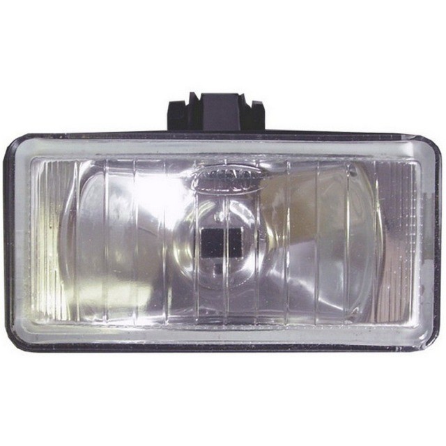 Kit Farol Milha Retangular Universal Auxiliar Neblina  - Foto 3