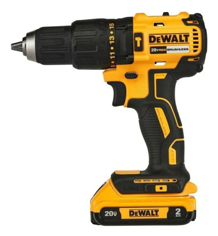 Furadeira e parafusadeira de impacto Dewalt 20v  - Foto 2