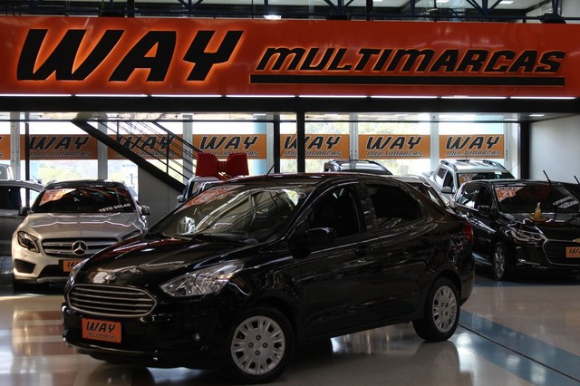 FORD KA 1.5 TIVCT SE SEDAN 2019