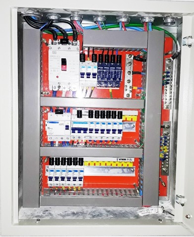 Projeto de quadro elétrico de distribuição - Foto 3