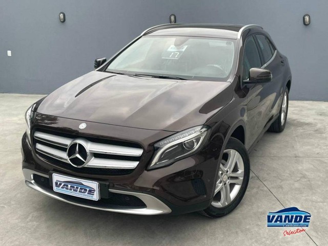 MERCEDES-BENZ GLA 200 200 ADVANCE 1.6/1.6 TB 16V FLEX AUT.