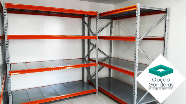 Gôndolas de Aço Linha Premium Flex e Acessórios>> Direto de fábrica - Foto 4