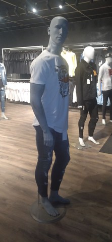Manequim masculino  - Foto 3