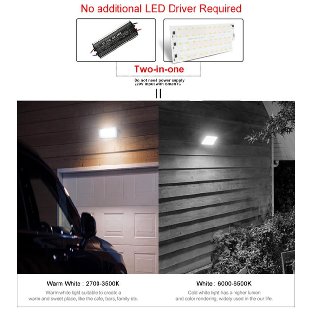Luminária placa LED 50watts Branco frio 220voltz SMD2835 alto brilho,lumens,top - Foto 5