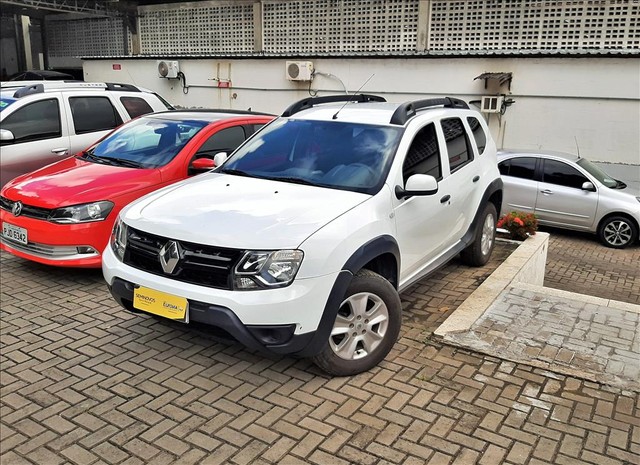 RENAULT DUSTER 1.6 EXPRESSION 4X2 16V FLEX 4P MANUAL