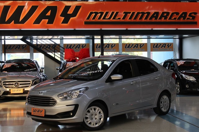 FORD KA 1.5 TIVCT SE SEDAN 2019