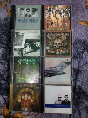 Coleção de cds e dvds - Foto 2