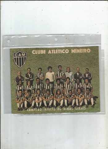 clube atletico mineiro - decada 80