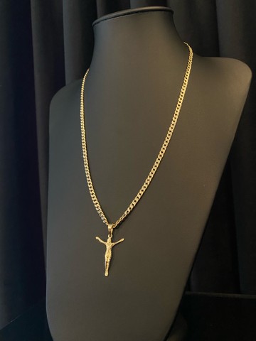 Conjunto em Ouro 18K 750 19,7 gramas - Foto 2