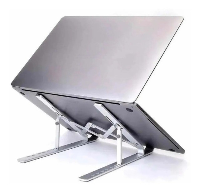 Suporte Dobrável E Portátil Slim Para Notebooks , MacBook, iPad E Tablet