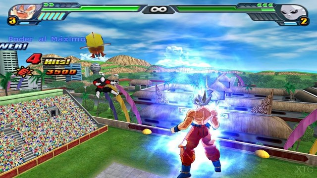 Jogo Dragon Ball Z: Budokai Tenkaichi 3 Playstation 2