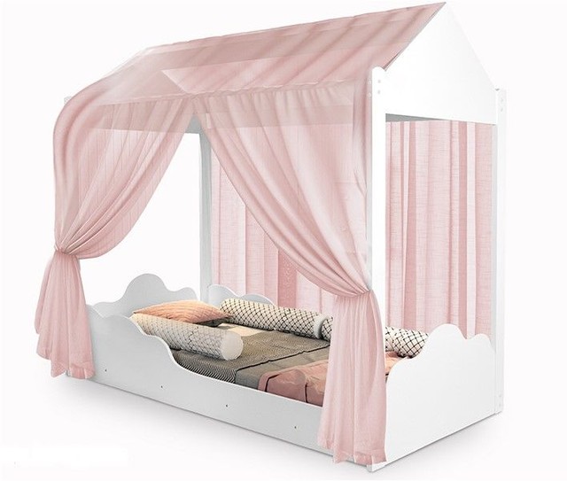 Quarto cama montessoriana 