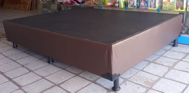Base para cama box de casal padrão  - Foto 3