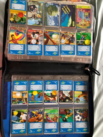 Coleção de cartão  - Foto 2