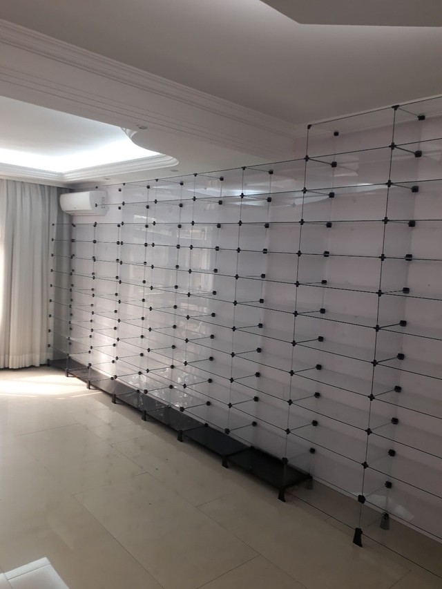 Montagem, desmontagem - balcões , prateleiras  modulados de vidros e telas. - Foto 4