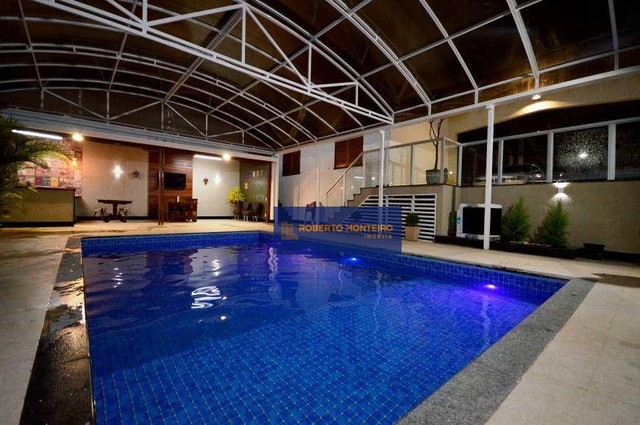 Casa com 6 quartos, 450 m² - piscina - venda ou aluguel - São Bento - Belo Horizonte/MG