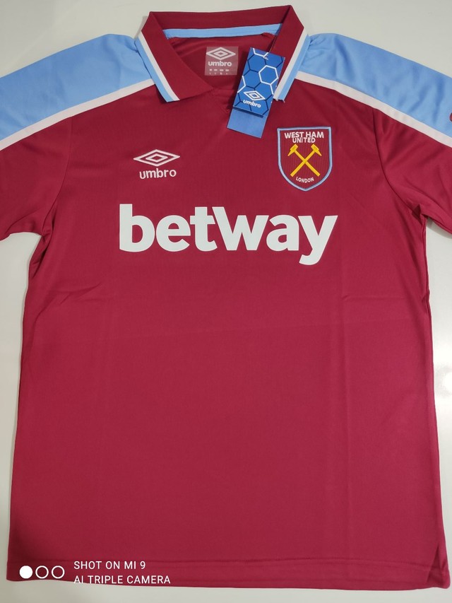 camisa west ham umbro