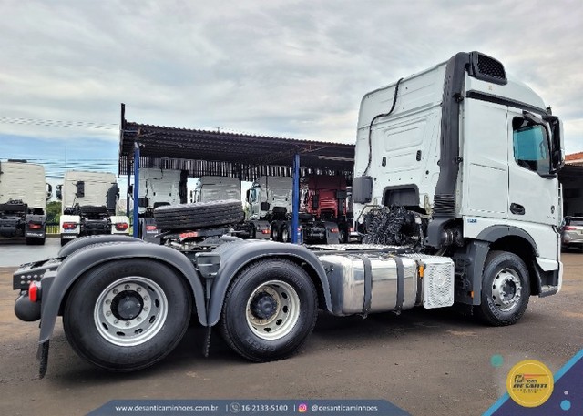 Caminhão Mb 2548 Actros Truck 6x2 Ano 2021/21