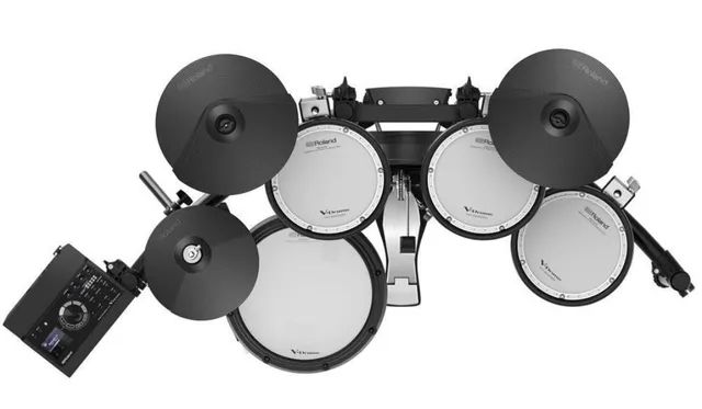 Bateria Eletrônica Roland Td17kvV-Drums Semi-nova