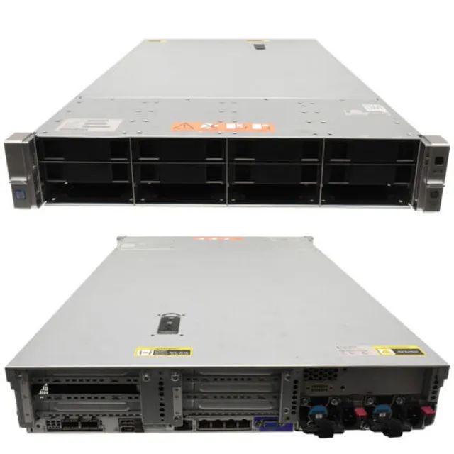 Servidor HPE ProLiant DL380 Gen9  64Gb RAM 2x Inteal Xeon 