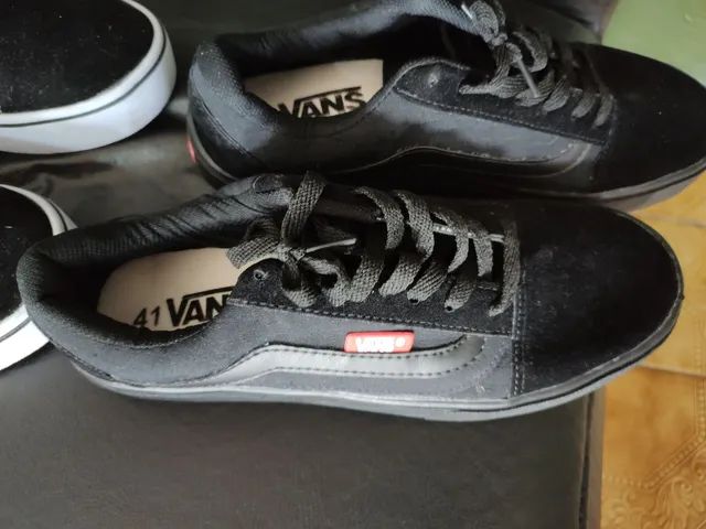 Tenis todo 2024 preto vans