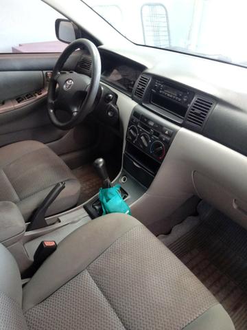 Vendo carro corola fielder 24 mil aceito proposta - Foto 5