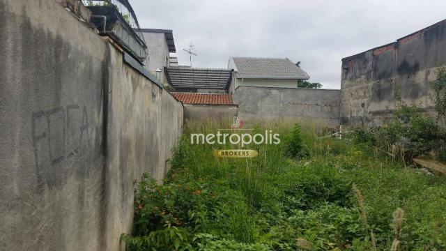 Terreno à venda, 209 m² por r$ 510.000,00 - cerâmica - são caetano do sul/sp - Foto 2