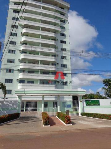 Apartamento com 3 dormitórios à venda, 86 m² por r$ 450.000,00 - morada do sol - rio branc