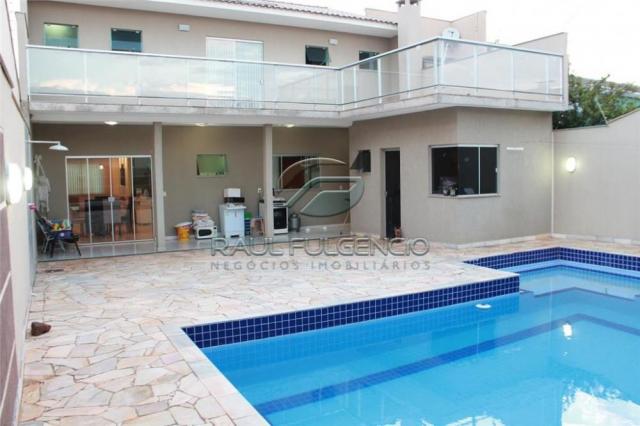 Casa à venda com 5 dormitórios em Jardim taruma, Londrina cod:V3181