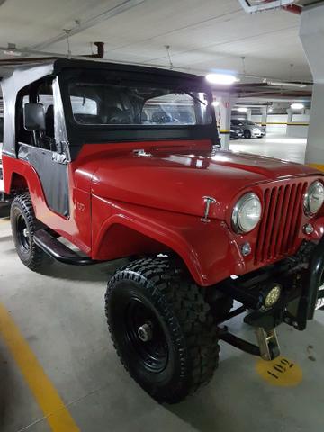 Jeep CJ5 excelente estado conservação