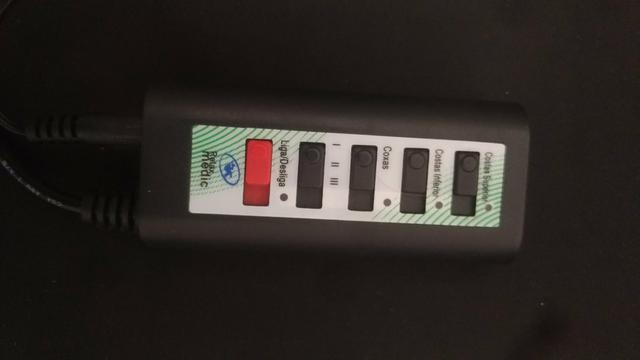 Esteira massagedora easy massage 3 motores bivolt rm-em3101 relax medic - Foto 2