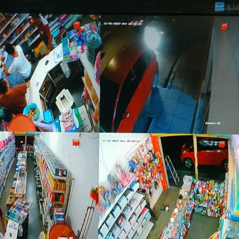 Promoção câmera de vigilância que filma colorido no escuro - Foto 5