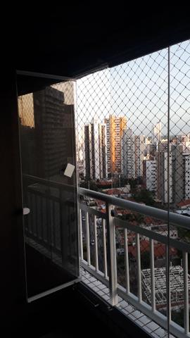 Cortina de vidro ou envidraçamento de sacada - Foto 3