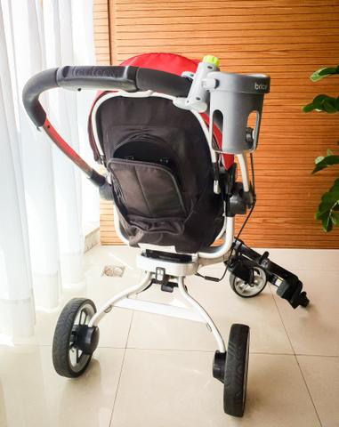Carrinho de Bebê Teutonia Dobrável - Foto 5
