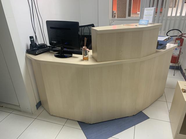 Balcão recepção