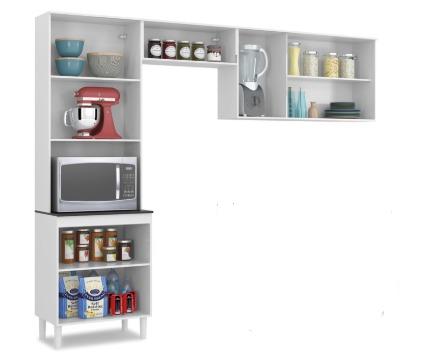 Belissimo Armario Aerio Compacto Perfeito Para Apartamento ou Cozinha Pequena 499,00 - Foto 3