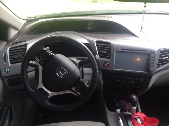 Honda Civic LXR 2.0 autom ano 2014 - Foto 12